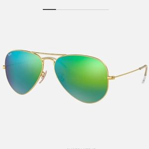 Ray-Ban Mirrored Aviators
